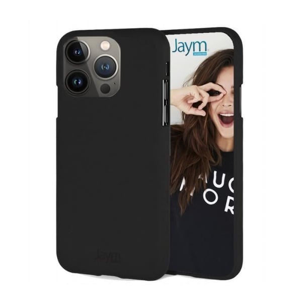 Fodral till Apple iPhone 14 Plus Premium Soft Feeling Jaym Svart
