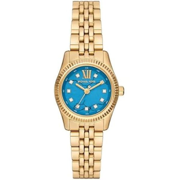 Damehuvud - MICHAEL KORS - Lexington - Rostfritt Stål - 26 mm - Kvarts
