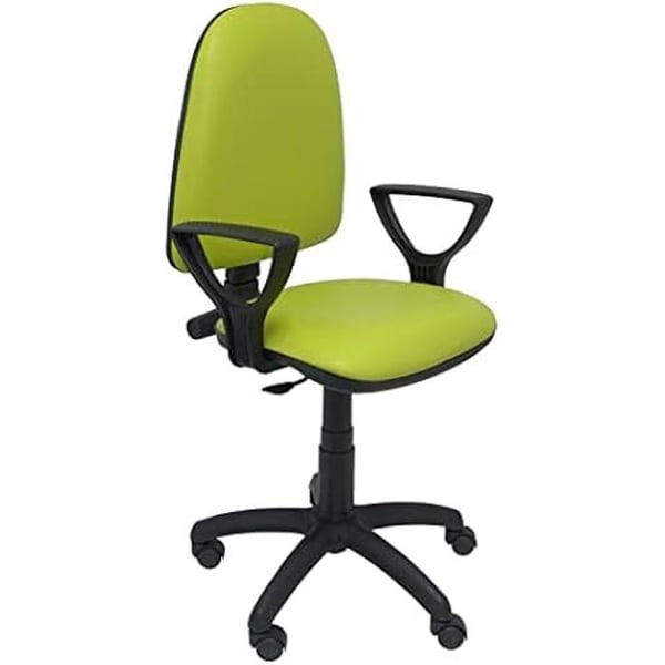 Chaise - PIQUERAS Y CRESPO - Ayna - Similicuir Pistache - Armstölder - Ljusblå