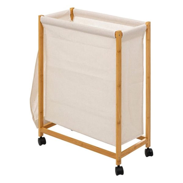“Bam” tvättkorg 52 liter bambu Atmosphéra