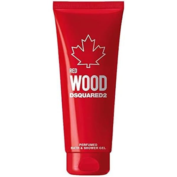 Duschgel - DSQUARED - Red Wood - 200 ml - Träparfym - För kvinnor