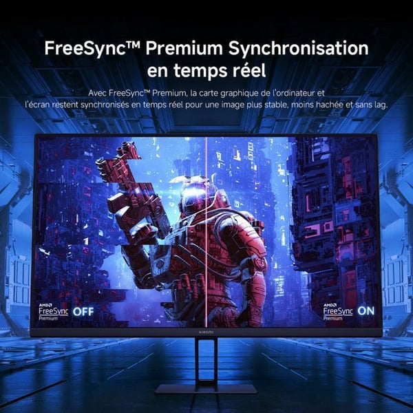PC Gamer Skärm - XIAOMI - G27i - 27" - FHD - IPS - 165Hz - 1ms