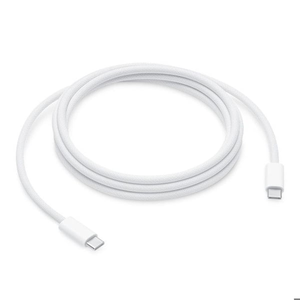 USB‑C laddningskabel flätad 240 W (2 m) Apple Original – Hög hållbarhet & pålitlig anslutning