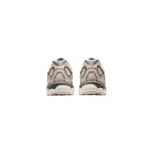 Asics GEL-NYC sneaker - Grå, Vit - Ref. 1201A789-103 - Ovandel i mesh, syntet - Spetsfästning