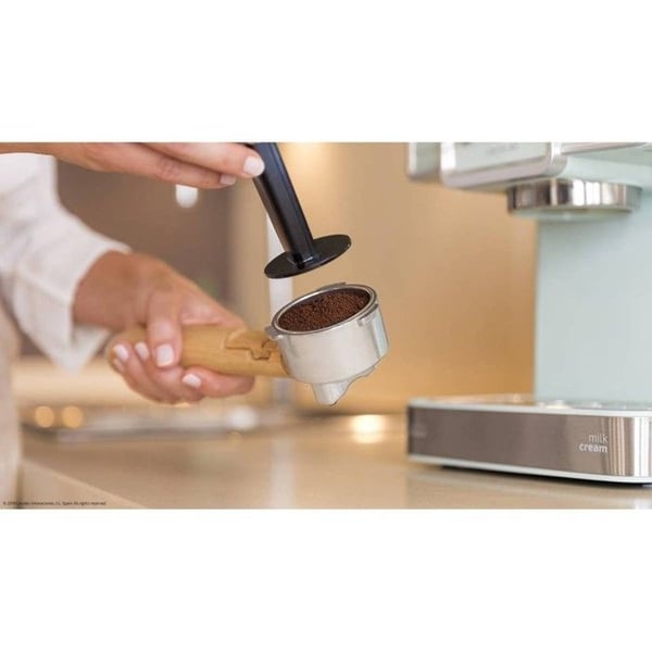 Cecotec Espresso-maskin Power Espresso 20 Barista Pro. 2 termoblock, 20 bar, manometer, automatisk läge för 1 och 2 kaffe(n)