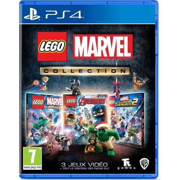 WARNER GAMES The LEGO Marvel Collection PS4 Action Komplett Edition