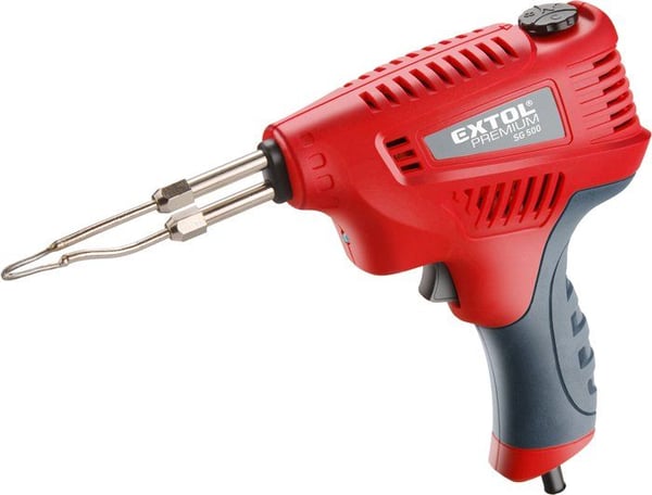 Lödpenna - Extol premium 8894510 - 3 temperaturer - 200W - LED-belysning