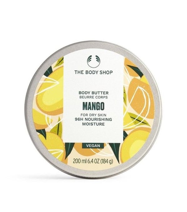 Kroppssmör - THE BODY SHOP - Mango - 200 ml - Vegansk - Alla hudtyper