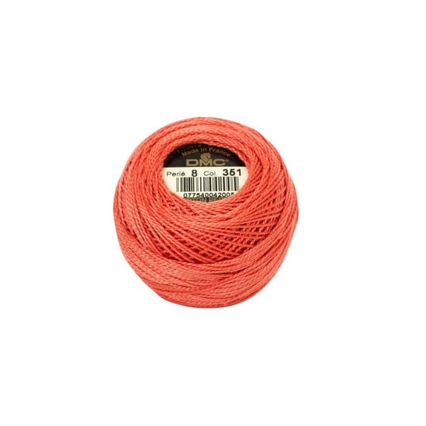 Coton perlé DMC art 116, tjocklek 8 - nystan av 80m - Att 351