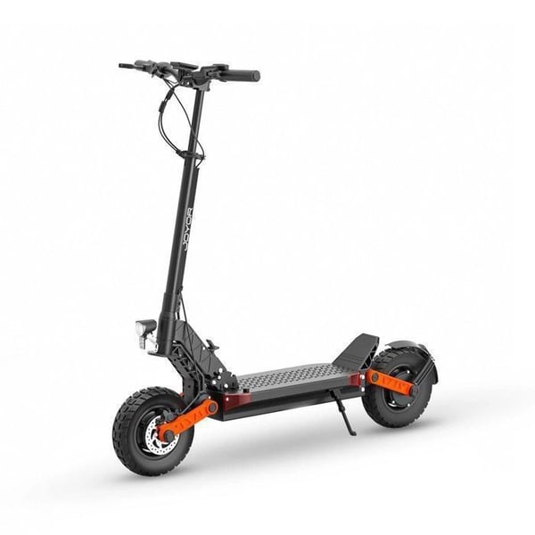 JOYOR S10-SZ - Elektrisk scooter - To motorer 1000 W, batteri 60 V 18 Ah - Maksimal hastighed 60 km/t - Sort