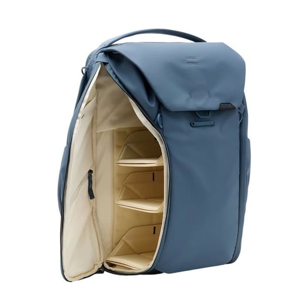 Rygsæk - Peak Design - BEDB-30-DS-3 - 30L - Ocean - MagLatch adgang