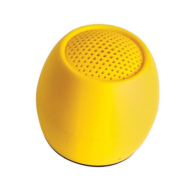 Mini Trådlig Högtalare TWS Bluetooth Vattentålig IPX6 Collection Zero Boompods Gul