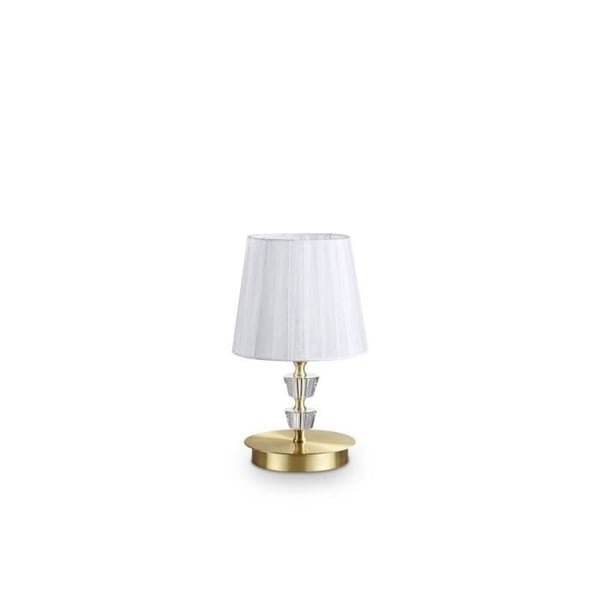 Ljusbord - Ideal Lux - Satinbrass - 1 ljuskälla - Metall inuti