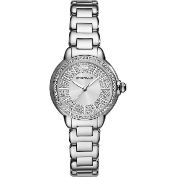 Montre Femme Emporio Armani - AR11632 i Silver Rostfritt Stål - Vattentålig 5 ATM