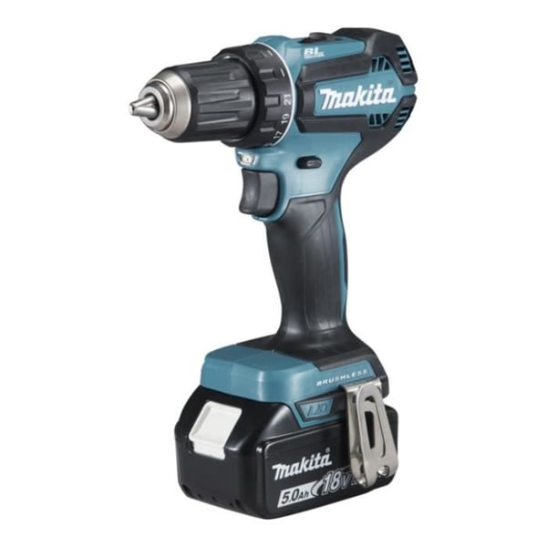Borr - Makita - DDF485RAJ - Sladdlös - 18V - 2 hastigheter - 13 mm chuck