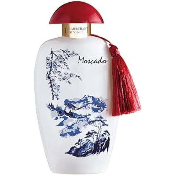 Eau de Parfum - THE MERCHANT OF VENICE - Moscado - 100 ML - Noter af mandarin og rose - Elegant parfume Eau de Parfum - THE MERCHANT OF VENICE - Moscado - 100 ML - Noter af mandarin og rose - Elegant parfume