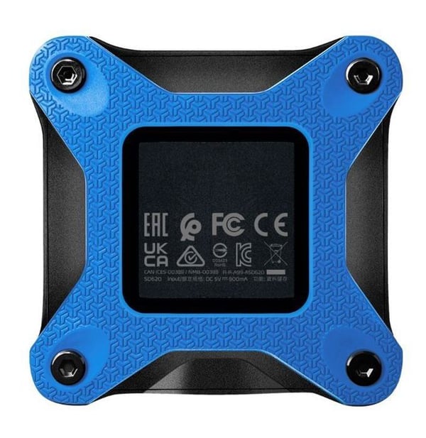 Extern SSD-hårddisk - ADATA - SD620-2TCBL - 2 To - USB 3.0 - Blå