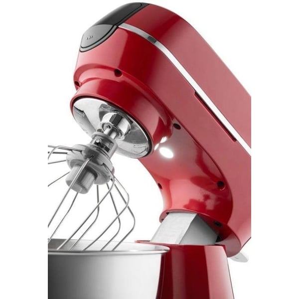 Köksrobot - ETA - Storio II 2043 90020 - 1200 W - 5 L rostfritt stålskål - Röd