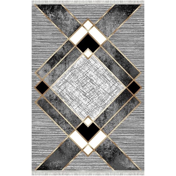 Matta - MELIS HOME - Modern - Geometrisk - Tvättbar - Halkfri