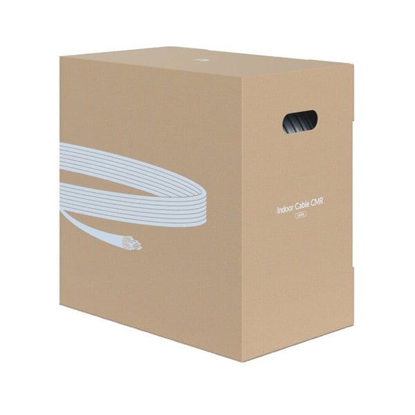 Ubiquiti Ethernet UTP 6A nätverkskabel 305m - UACC-CABLE-C6A-CMR