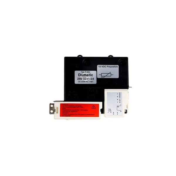 Strömmodul (tegel) 200-240V med Polyswitch återställbar säkring - Kylskåp - Dometic 289018932