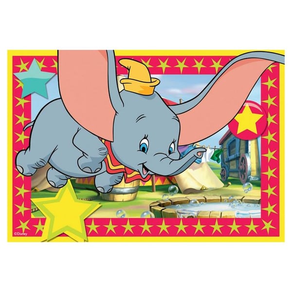 Pussel 2 x 12 bitar : Disney : Äventyrets Kallelse