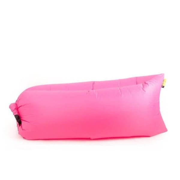 Uppblåsbar Säck - G21 - Lazy Bag - Rosa - 2 Personer - Plast - Utomhus