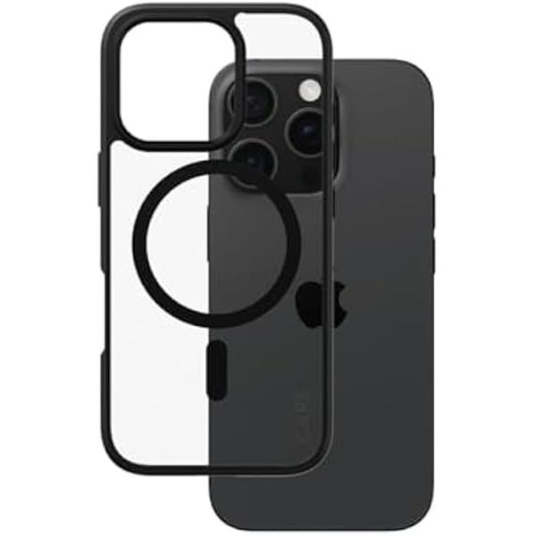 Fodral - PANZERGLASS - iPhone 16 Pro - Skydd 4,6 m - Anti-repa - MagSafe