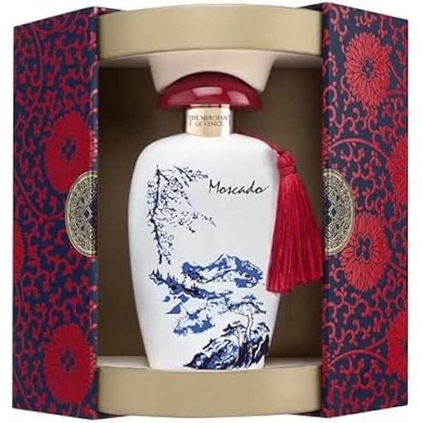 Eau de Parfum - THE MERCHANT OF VENICE - Moscado - 100 ML - Noter af mandarin og rose - Elegant parfume