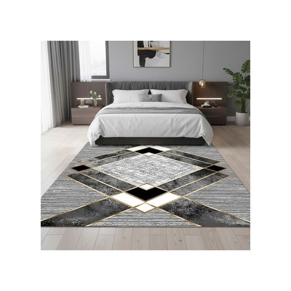 Matta - MELIS HOME - Modern - Geometrisk - Tvättbar - Halkfri
