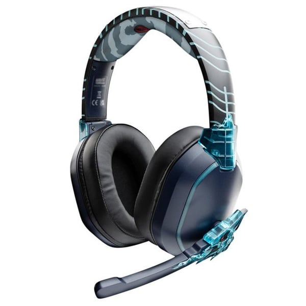 Hörlurar - Lexip x Tsume - Naruto Shippuden Kakashi - Bluetooth 5.1 - PC/Switch-kompatibel - Löstagbar mikrofon