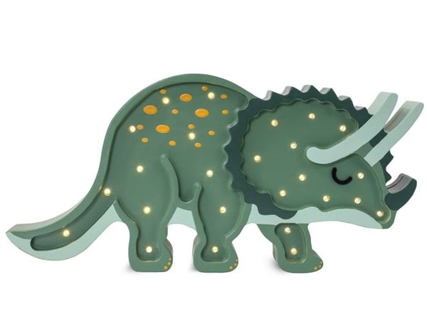 Lilla Ljus - T-rex Nattlampa Grön