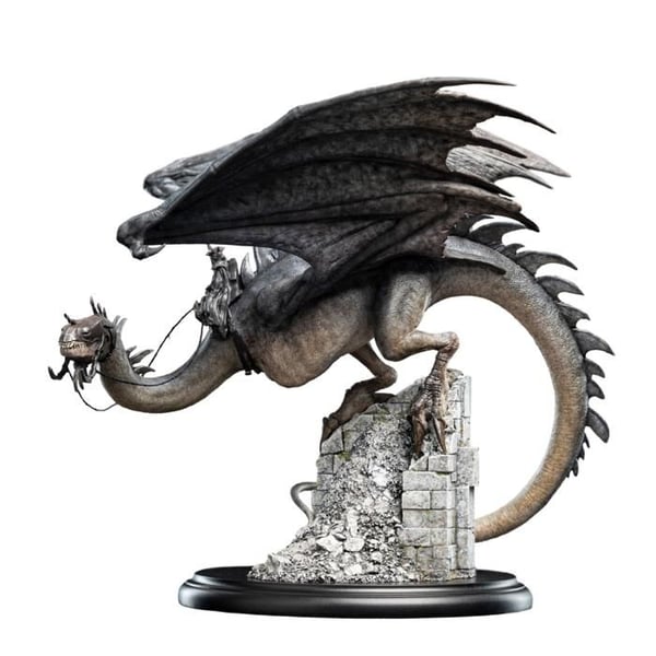 Staty - WETA WORKSHOP - Fell Beast Miniatyrstaty - Flerfärgad - Resin - 14 år och uppåt