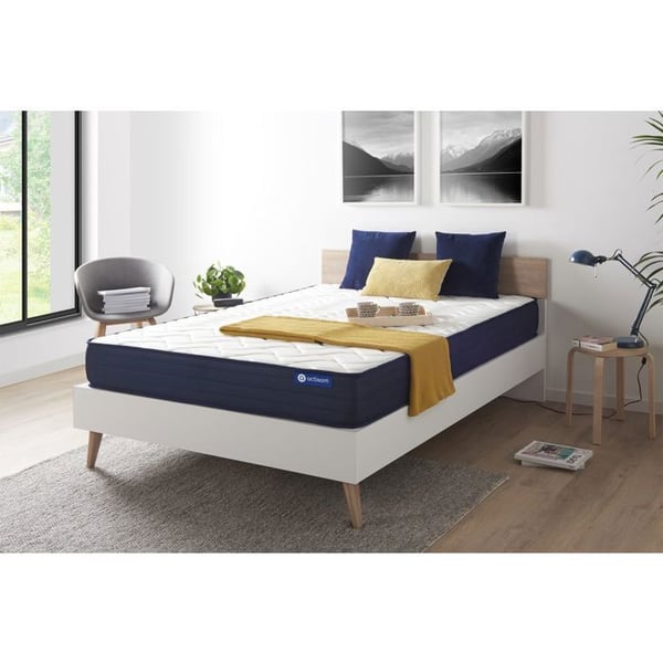 Madrass - ACTISOM - Actilatex LIFE - Latex - Minnesskum - 140x210 cm