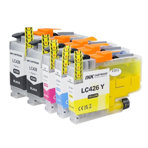 LC426 XL LC426XL 426XL KOMPATIBELT BLäckpatron för Brother MFC-J4335DW MFC-J4340DW MFC-J4535DW MFC-J4540DW[ENC433]