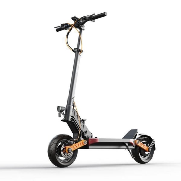 Scooter elektrisk JOYOR S5-Z - Motor 600 W - Batteri 48 V-13 Ah - Räckvidd 45 km - Svart