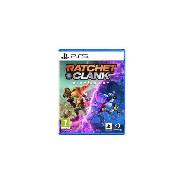 Videospel - SONY - Ratchet & Clank: Rift Apart (PS5) - Standardutgåvan - Blu-Ray - Action-äventyr
