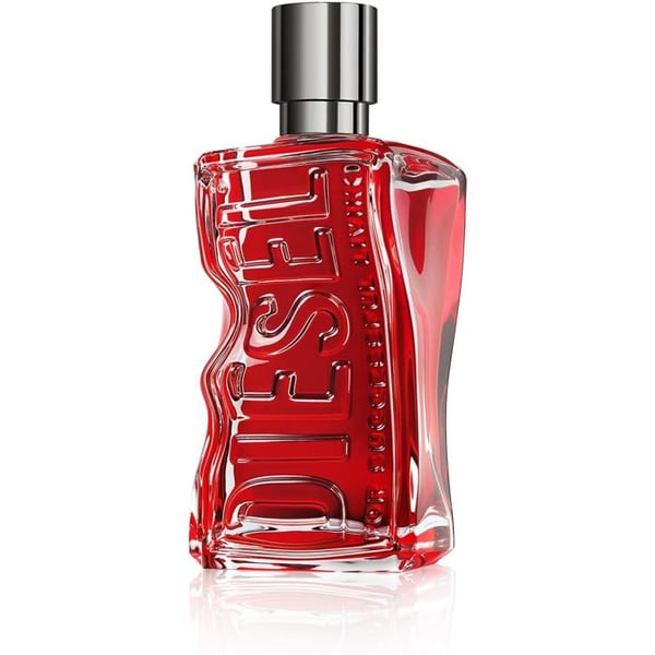 Eau de Parfum DIESEL D Red - Aromatisk Fougère - Långvarig Hållbarhet