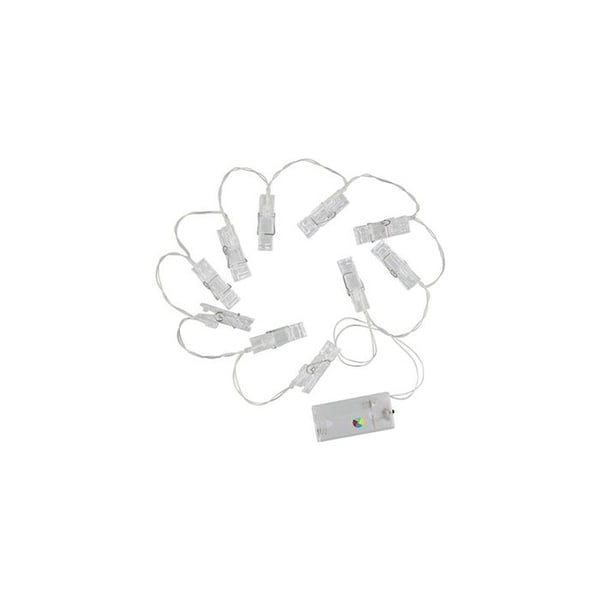 LED fotoljus - T'NB - Lensy - 10 klipp - 3,2 meter - Inomhus - Elektrisk