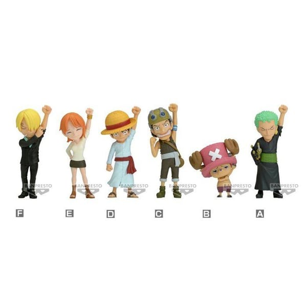 Figurine Wcf - One Piece - Tecken på vår gemenskap