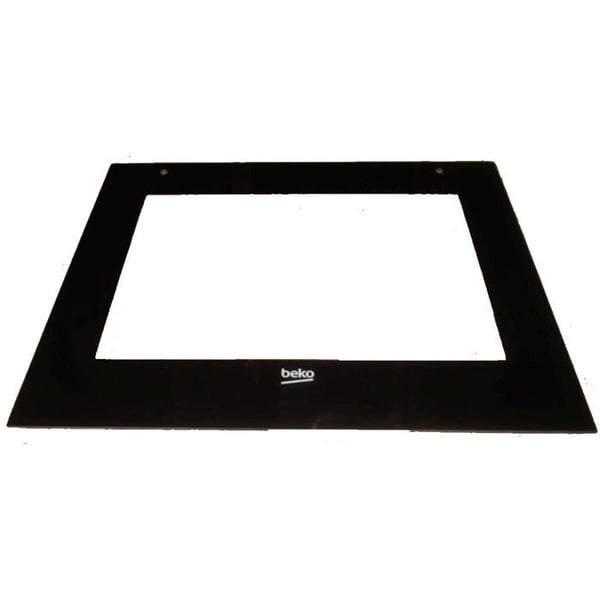 Ytterdörrsglas 593X462 mm Ugn, spis 210444372 BEKO