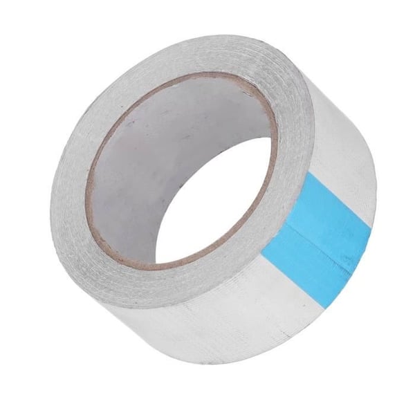 Tejp - Akozon - Termiskt aluminium - Silver - Värmebeständig - Brandsäker