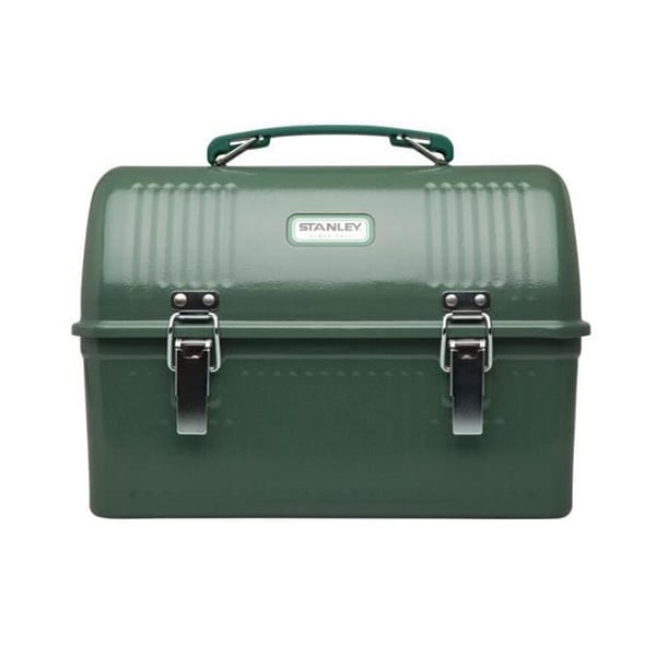 Lunch Box - KLASSISK - 9.4L - Rostfritt Stål - Grön - Diskmaskinsvänlig