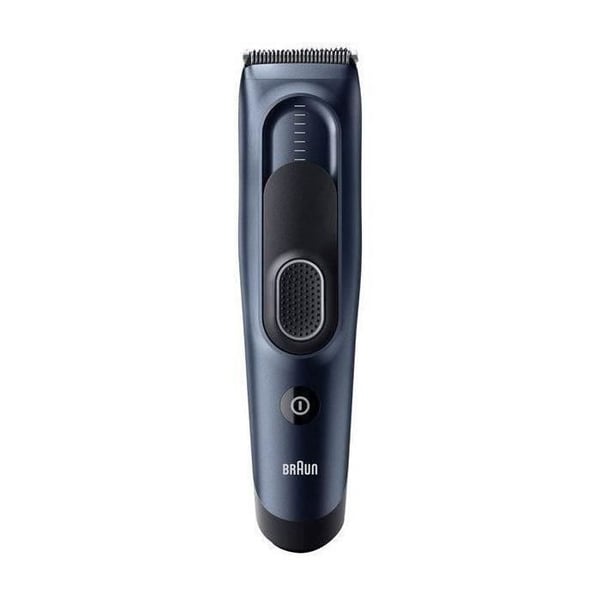 BRAUN - Hårklippare - SERIE 5 - laddningsbar - autonomi 50 min - blå/svart - HC5350