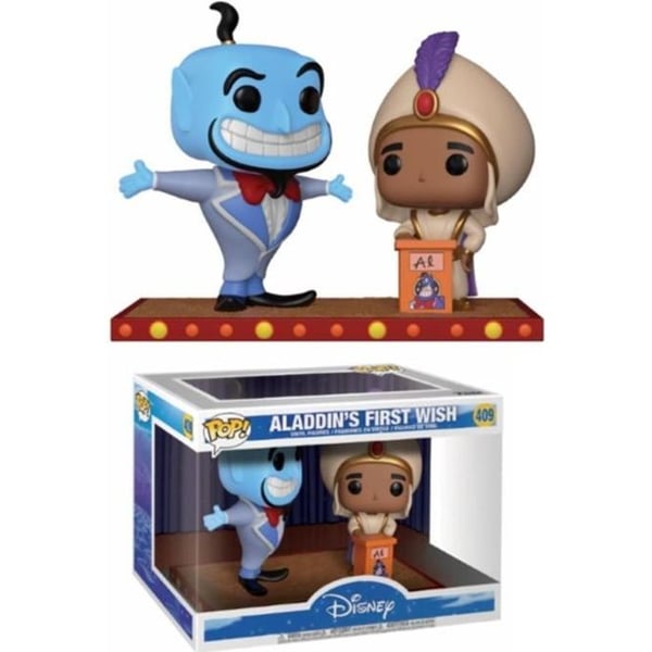 Funko Pop! Aladdin: Aladdins första önskan