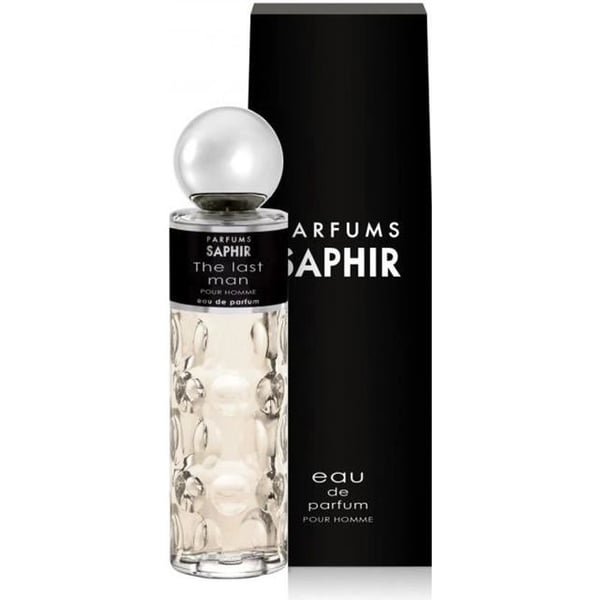 Parfym - SAPHIR - Den sista mannen - 200ml - Aromatisk - Kryddig