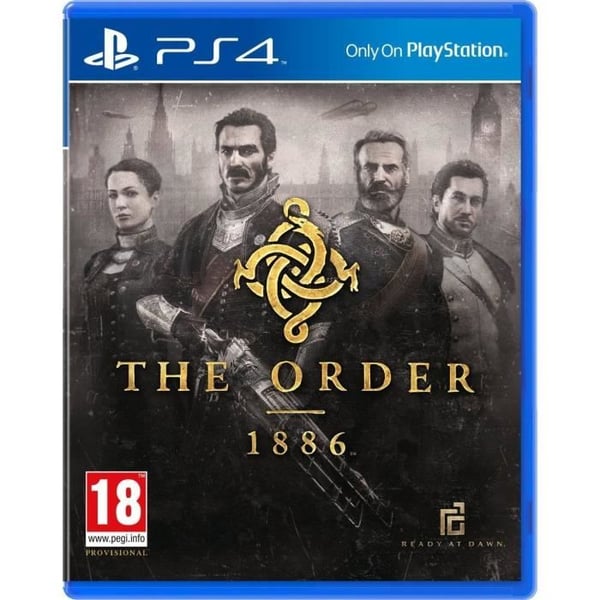 TV-spel - SONY - ORDNINGEN - 1886 - Action - Äventyr - Viktorianskt alternativt universum