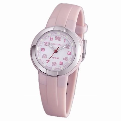 Montör - Time Force - TF3387B11 - Kvarts - Analog - Rosa