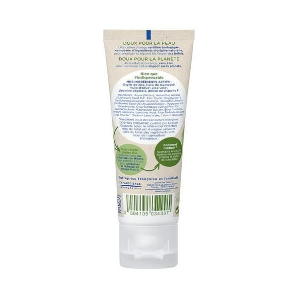 Mustela BIO Certifierad blöjkräm 75ml