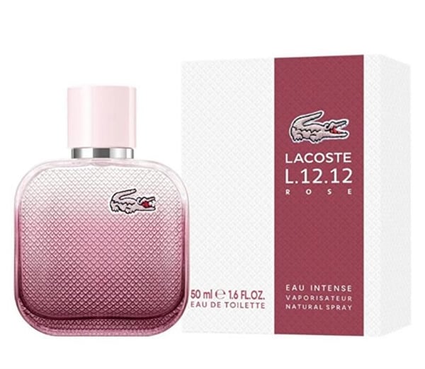 Lacoste L.12.12 Rose Eau Intense - EDT - Indhold: 50 ml